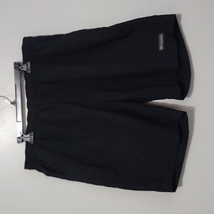 Columbia Men's Large Swim Trunks Shorts Black 8L